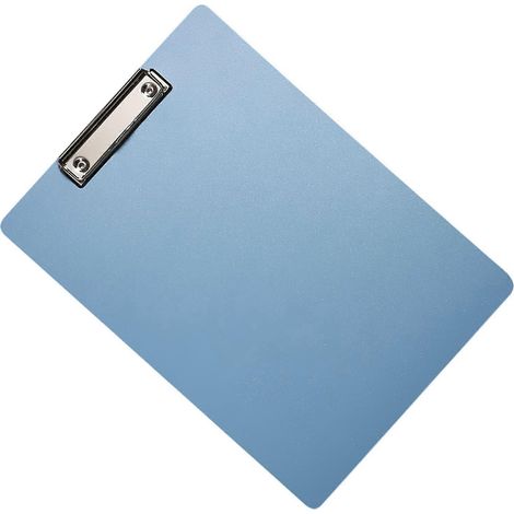 Porte-documents A4 en plastique épais, à pinces verticales, pour la maison, l'école ou le bureau. (1/5)