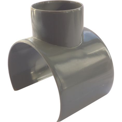 Selle de branchement  PVC Ø 100-40  Le lot de 10 (1/2)