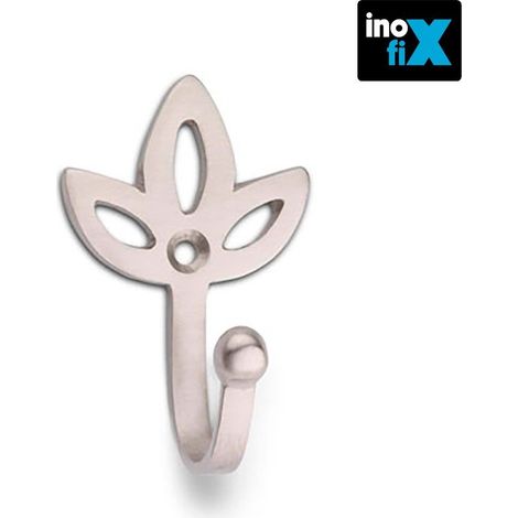 Satin-Nickel-Tulpenmodell Messingbügel 3751-7-000 INOFIX-Blister