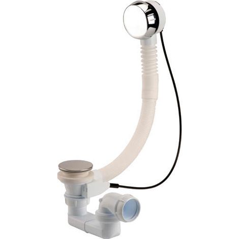 Easybain Badewannenauslauf – automatische Verschlusskugel über Überlauf (1/4)