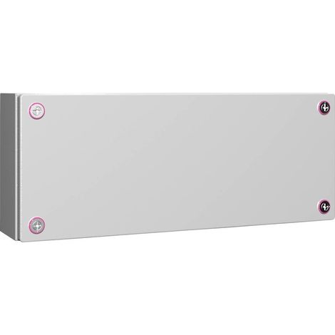 Rittal KX 1505.000 Contenitore da installazione, Contenitore da parete 500 x 200 x 120 Lamiera d'acciaio Grigio lumines
