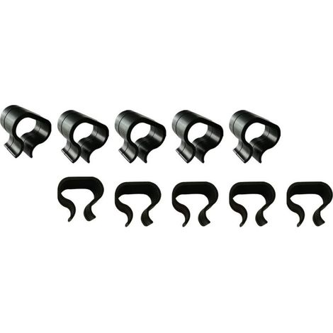 Angoily Lot de 10 clips en plastique pour mobilier d'extérieur (1/5)