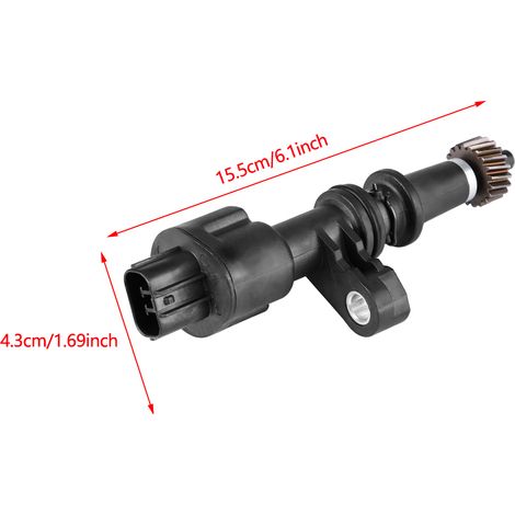 Capteur de vitesse de transmission automatique pour Honda Civic 1996-2000, Integra 2000-2001, pièce 78410S04952, compatible boîte de vitesses. (1/5)