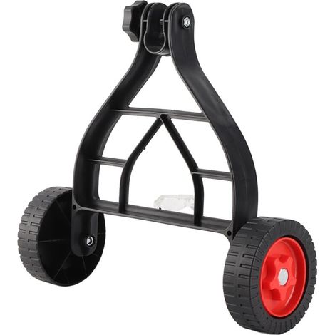 Coupe gazon roue auxiliaire Angle réglable Structure Stable mauvaise herbe