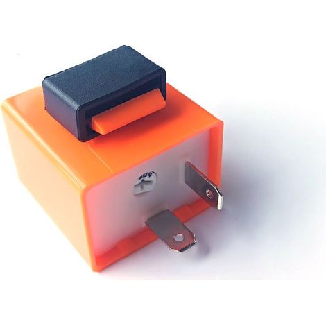 Universelle, intelligente und verstellbare Halogen-LED-Blinker für Motorräder (1/4)