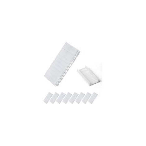 Lot de 10 caches modulaires pour coffret électrique – Cache aveugle pour tableau de distribution (1/5)