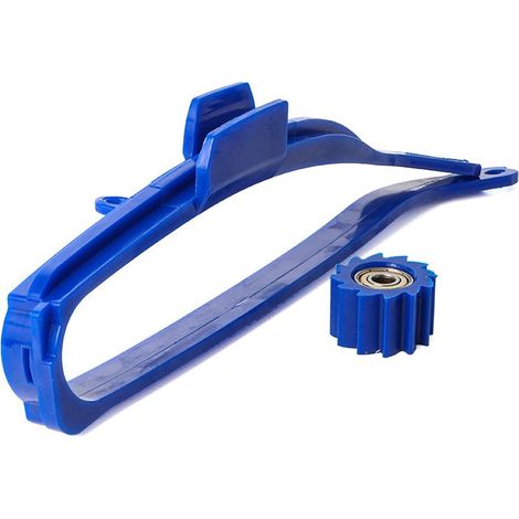 Guides-chaînes et pignons en caoutchouc pour motos tout-terrain compatibles avec les pièces de modification Yamaha YZF et WRF. (1/4)