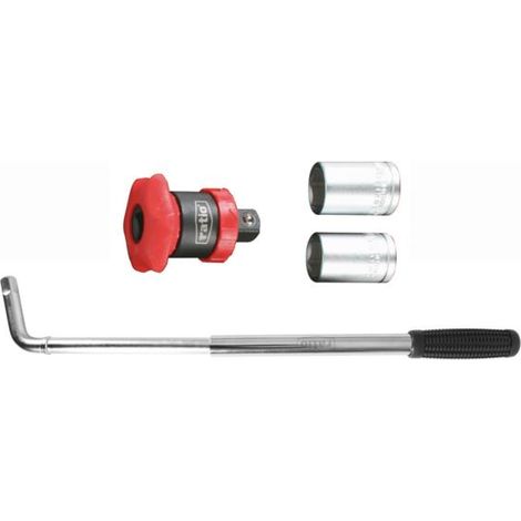 LLAVE RUEDAS 17-19MM.TELESCOPICA RATIO - EHLIS (1/2)