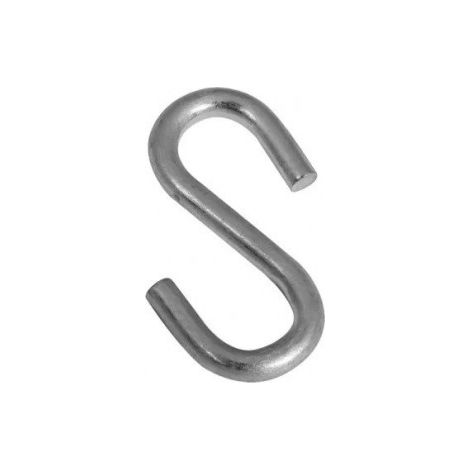 GANCHO "S"HÂºCINCADO 2.5X30 UNID. - EHLIS