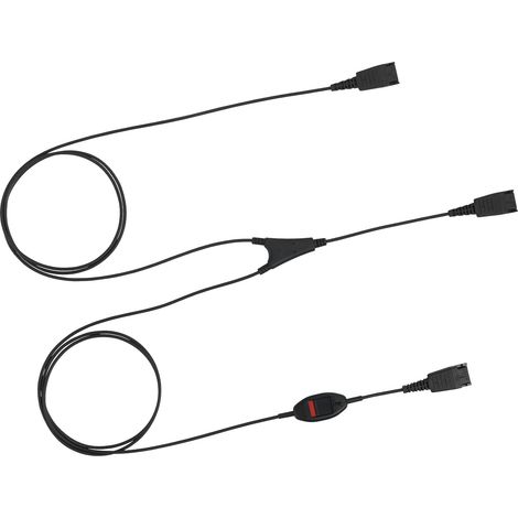 Jabra 8800-02-01 accessorio per cuffia Cavo (1/3)