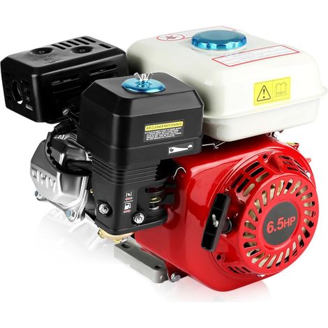 Motor de reemplazo OHV 168F de 4 tiempos de 6,5 HP, fácil de arrancar, bajo consumo de aceite, excelente admisión y escape, tanque de combustible de 3,6 L. (1/5)