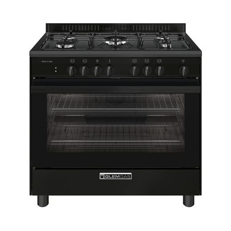 Glem Gas SA965MBK cucina classe A Elettrico Nero (1/3)