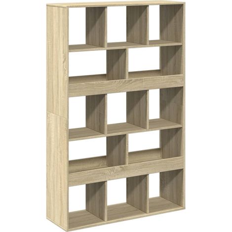 Maison Exclusive - Raumteiler Sonoma-Eiche 100x33x156,5 cm Holzwe