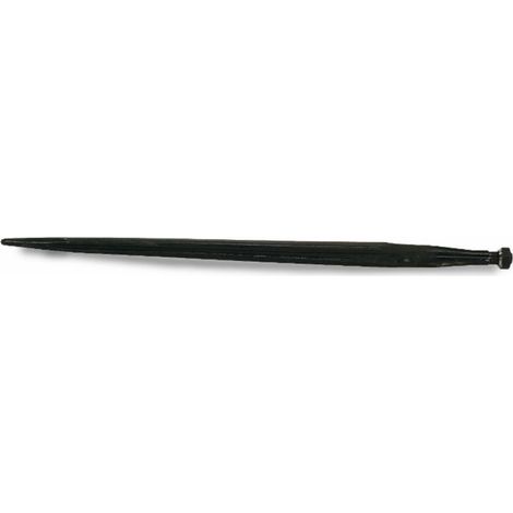 Punta per forca letame di alta qualità ø 36mm lunghezza 800mm (1/4)
