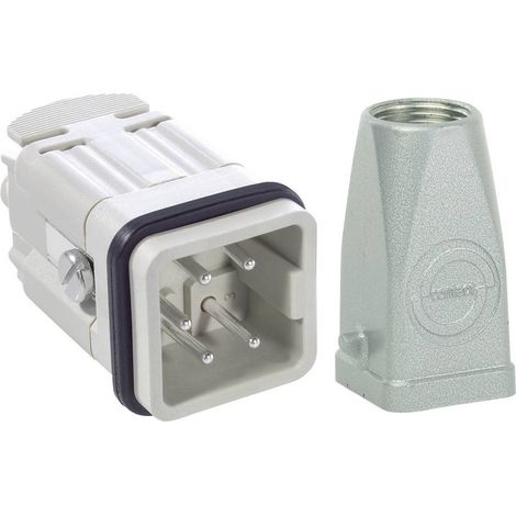 LAPP Kit connettori EPIC®KIT H-A 4 75009614 4 + PE A vite 1 KIT