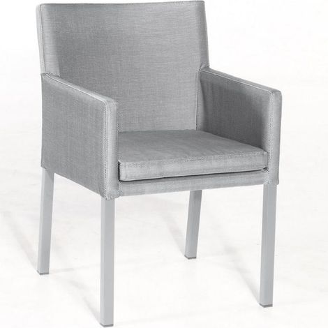 Sessel Coast anthrazit/Alu/Textilen Sonn enPartner
