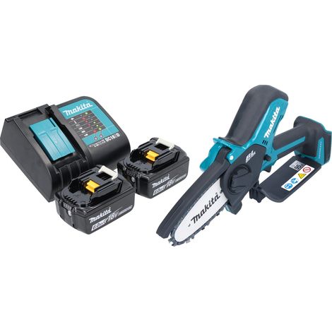 Podadora sin cable Makita DUC 101 Z 18 V 10 cm Brushless Solo - sin batería, sin cargador