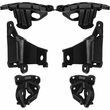 6Pcs Phare Support Tab Kit De Réparation Pour 308 408 6212.E3 6212.E4 Avant Gauche et Droite (1/4)