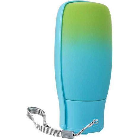 300ML Bouteille d'eau pour Chien Chat, Distributeur d'eau Portable Gourde avec Bouton Lock et Filtre à Charbon Actif Convient pour Le Camping Le Randonnée (1/5)