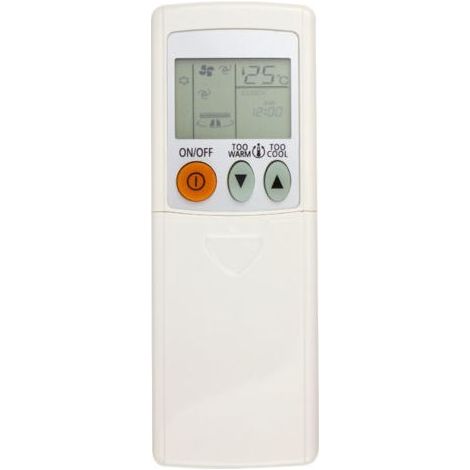 1Pc Télécommande de climatiseur Mitsubishi, adaptée à la télécommande de climatiseur anglais Mitsubishi KD06ES (1/5)