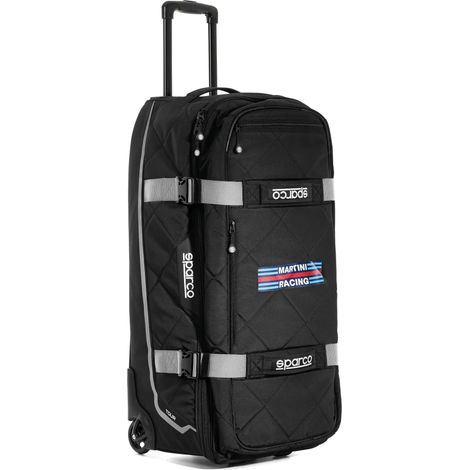 Sparco 016437MRSI Borsone Trolley Tour Martini Racing Nero/Grigio