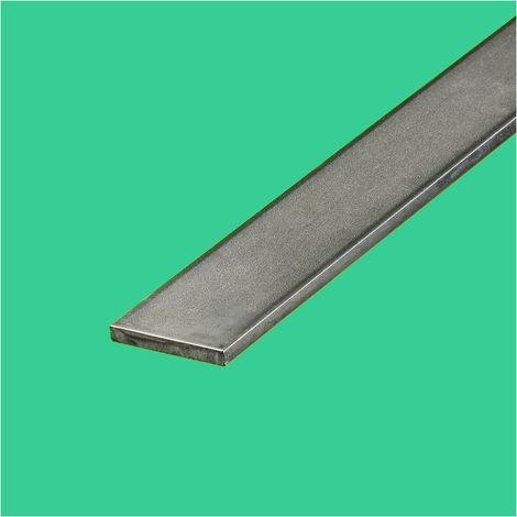 Commentfer – Fer plat inox 304L 40 mm – Épaisseur 4 mm – Longueur 1 m – Résistant à la corrosion pour environnements humides