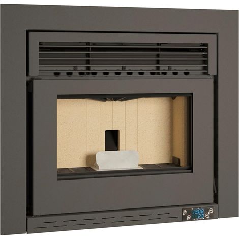 Insertable de Pellets Canalizable Modelo ATLAS 10 de 10,2 kW (1/5)