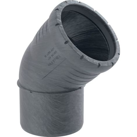 Geberit silencieux Pro 393322141 DN 70, 45 °, haute isolation phonique