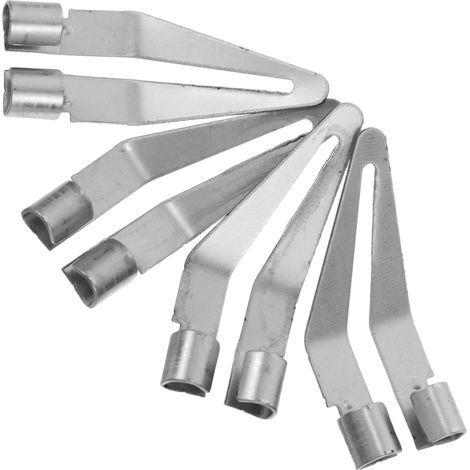 Kit de 4 embouts de soudure pour la rparation de carrosserie et le soudage de parechocs (1/5)