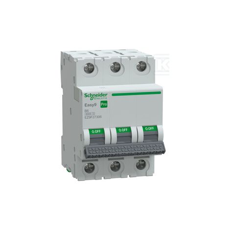Apagado.NAD.EASY9 PRO EZ9F-B6-3 B 6A 3P