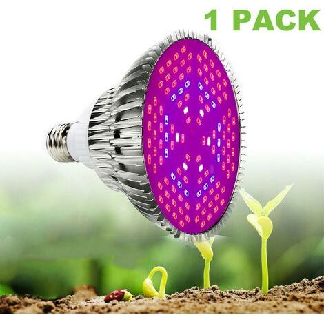 E26 E27 100W LED Full Lamp Bulb for Indoor Plant Growing