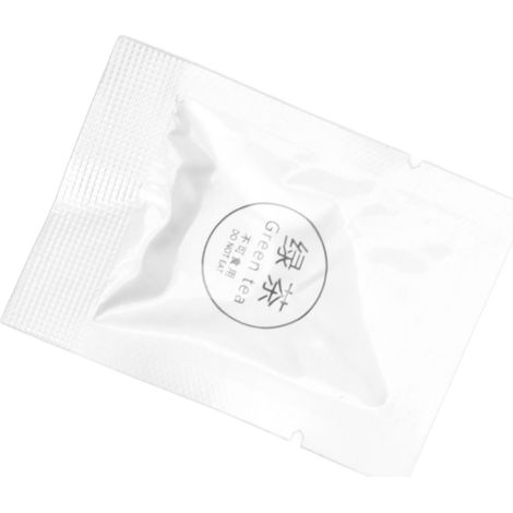 Lot de 6 pastilles de rechange parfumées pour voiture, à fixer sur les grilles d'aération. Parfum thé vert. (1/5)