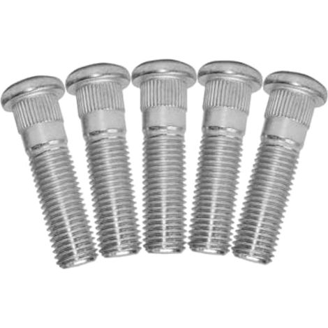 Lot de 5 goujons de roue M12 x 1,5 compatibles avec Hyundai Sonata Elantra Tucson Santa Fe Accent Genesis Azera Kia Forte Optima Sportage Soul 610-568 51752-07000 (1/5)