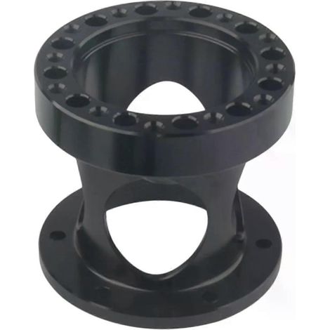 Für Autolenkrad und Nabenabstandshalter 2/3/4 Zoll Aluminium Lenkradverlängerungsabstandshalter Lenkradadapter Lenkung Praktisch-JXLGV (1/4)