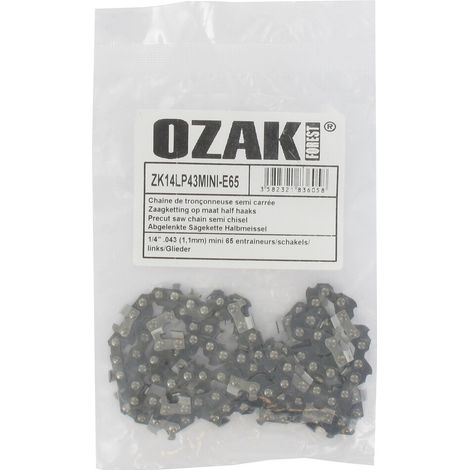 Catena motosega OZAKI ZK14LP43MINI-E65