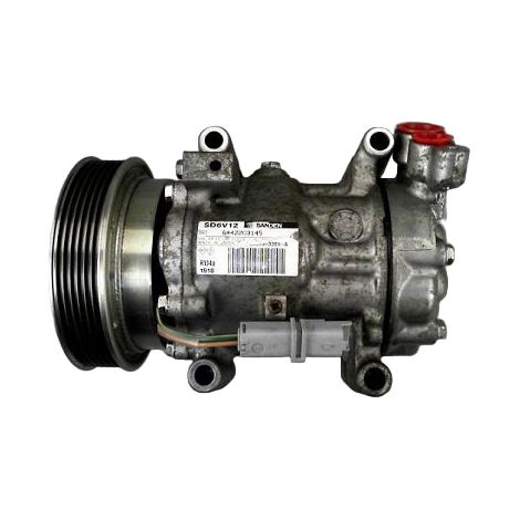 [PRODUIT D'OCCASION] Compresseur Air Conditionne RENAULT Modus Ph2 08-12 ♻️ Ref Oe. 8200953359 - Garantie à vie (1/4)