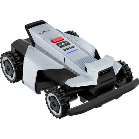 Segway Navimow X420 Robot tondeuse sans fil périphérique 2000 m², Zero-Turn AWD+NRTK+Vision, pente 84 %, cartographie auto (1/5)