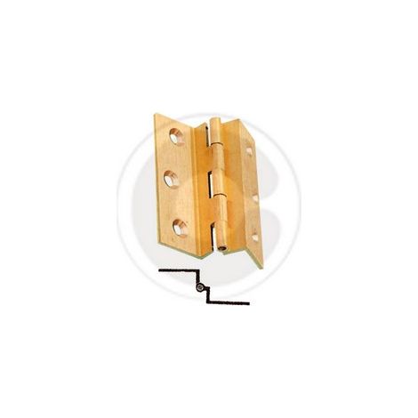 CERNIERA FRESATA CON COLLO OTTONE SAT 60X50 MM- MARIVA- 24,0 pz