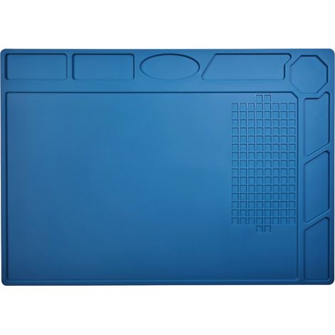 Tappetino organizer in silicone per saldatura, 32x23 cm