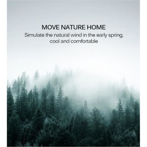 Climatiseur Mobile - 4-en-1 Humidificateur Purificateur Refroidisseur - 300 ml - 30 dB - Pour Maison Bureau Voyage (1/4)