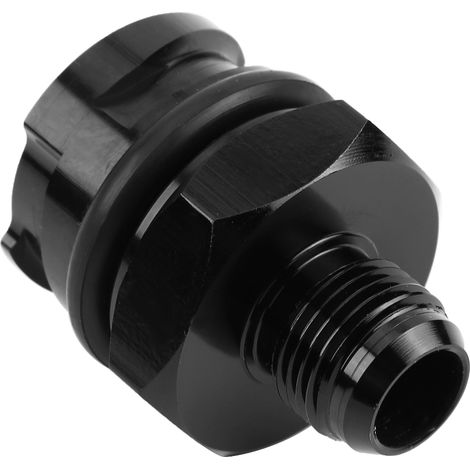 Cache-culbuteur bouchon d'huile noir en alliage d'aluminium usiné résistant pour LEXUS LS1 / LS6 LS2 / LS3 LS7 AN10 (1/5)