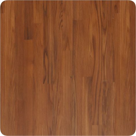 Dessus de table,Plateau de table,Dessus de bureau carré Marron foncé60x60x2,5cm Bois chêne traité CFW17522 (1/4)