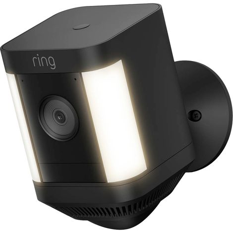 ring Spotlight Cam Plus - Battery - Black 8SB1S2-BEU0 WLAN IP Überwachungskamera 1920 x 1080 Pixel (1/5)