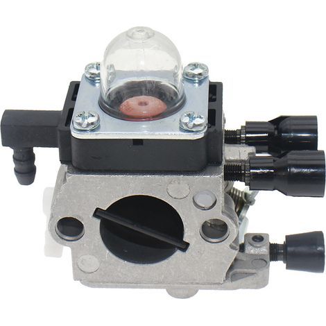 C1Q-S278 Carburateur Compatible Stihl HS45 2-MIX, FS38 2-MIX – Tondeuse à Gazon (1/5)