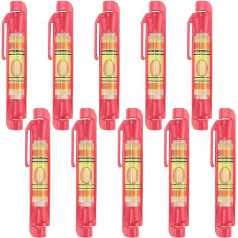 10 Stück Hängende Wasserwaage mit Libellen für Baugewerbe – JXLGV (1/5)