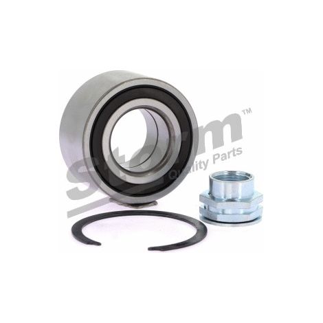 Kit de roulements de roue compatible Fiat, Lancia, Vauxhall, Opel (1/3)