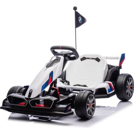 BMW Kinder Elektro-GoKart - 24V Akku - 5 bis 12 Jahre - mit (1/5)