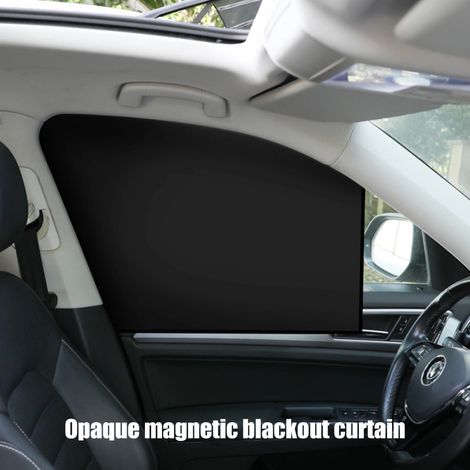 Sonnenschutz für die Autoseite mit 10 Magneten, Verdunkelungsvorhänge zum Stillen, Umziehen und Campen (1/5)