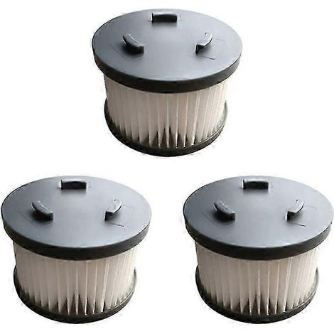 Compatible avec les aspirateurs JIMMY H8 / H8 Pro / H8 Flex, pack de remplacement avec 3 filtres HEPA. (1/5)