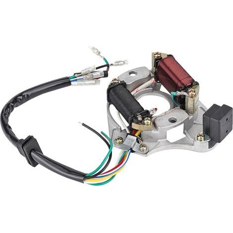 Zündung, Motorrad-CDI-Zündstator-Magnetplatte für 50ccm, 70ccm, 90ccm und 110ccm Dirtbikes (1/5)